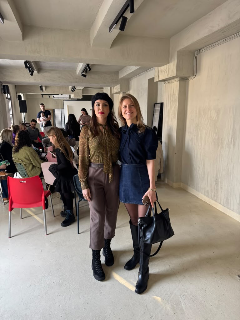 Alexandra and Iulia