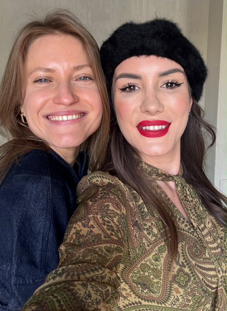 Alexandra and Iulia